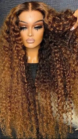 Curly wigs/bundles