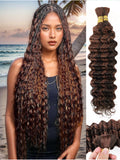 Boho/Goddess human braiding hair
