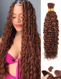 Water wave curly hair for boho/goddess braids!