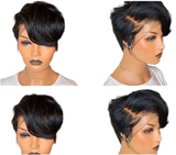 Brazilian pixie cut, Pairs