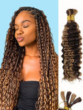 Boho/Goddess human braiding hair