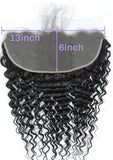 13x6 HD closure/frontal