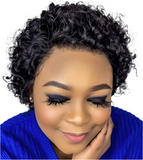 Brazilian Short Curly Unit ,Caribbean girl