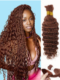 Boho/Goddess human braiding hair