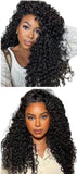 Burmese curly miracle knot crochet hair