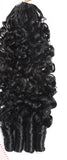 Burmese curly miracle knot crochet hair