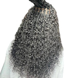 Burmese curly miracle knot crochet hair