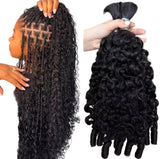 Boho Burmese curly hair