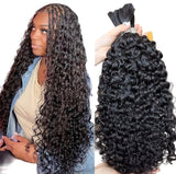 Boho Burmese curly hair