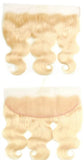 Brazilian 613 transparent lace frontal