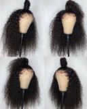 Brazilian 13x6 kinky curly unit,Carly