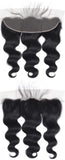 Brazilian body wave 13x4 transparent lace frontal