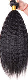 Brazilian kinky yaki straight single bundles