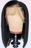Brazilian lace front bob unit Cat