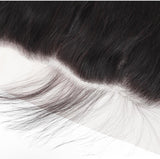 Brazilian straight transparent lace frontal 13x4
