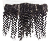Brazilian Kinky curly 13x4 Frontal