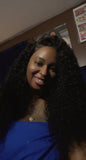 Brazilian 13x6 kinky curly unit,Carly