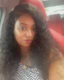 Brazilian 13x6 kinky curly unit,Carly