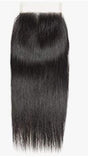 Brazilian 4x4 lace closure