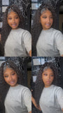 Brazilian 13x6 kinky curly unit,Carly