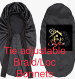 Braid/Loc bonnets