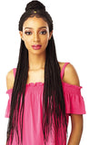 22” Braided wig 13x5 lace front ,Kay