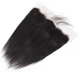 Brazilian straight transparent lace frontal 13x4