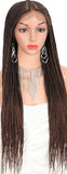 29” 13x7 braided lace Frontal wig