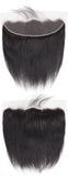 Brazilian straight transparent lace frontal 13x4
