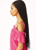 22” Braided wig 13x5 lace front ,Kay