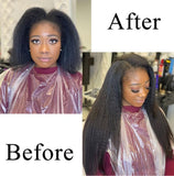 Brazilian kinky straight Tape ins